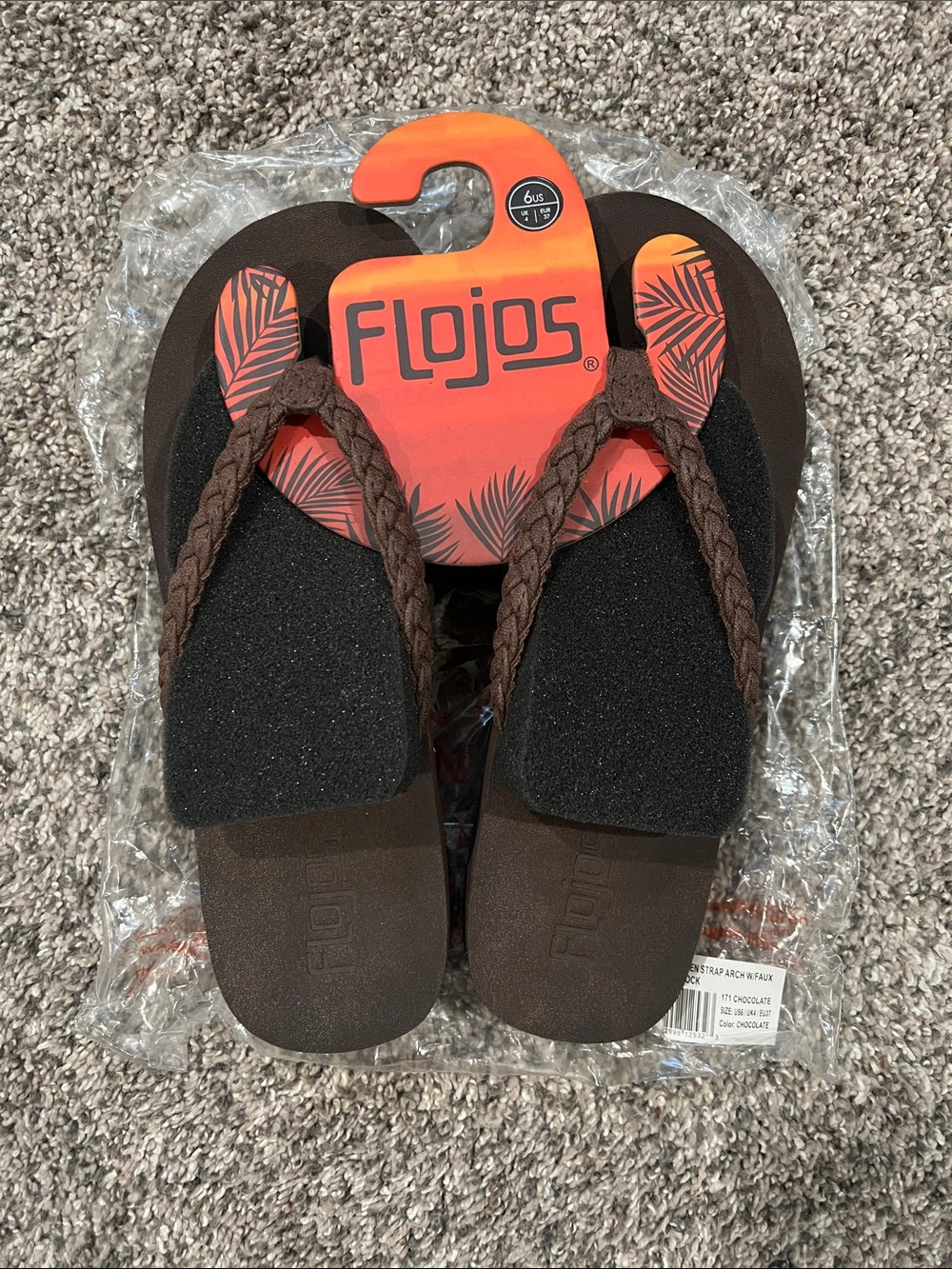 Flojos Sky Flip Flops